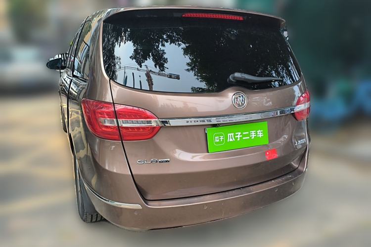 Used Buick GL8 2018 28T Comfort Model China VI Standard Rear Left 45 Deg