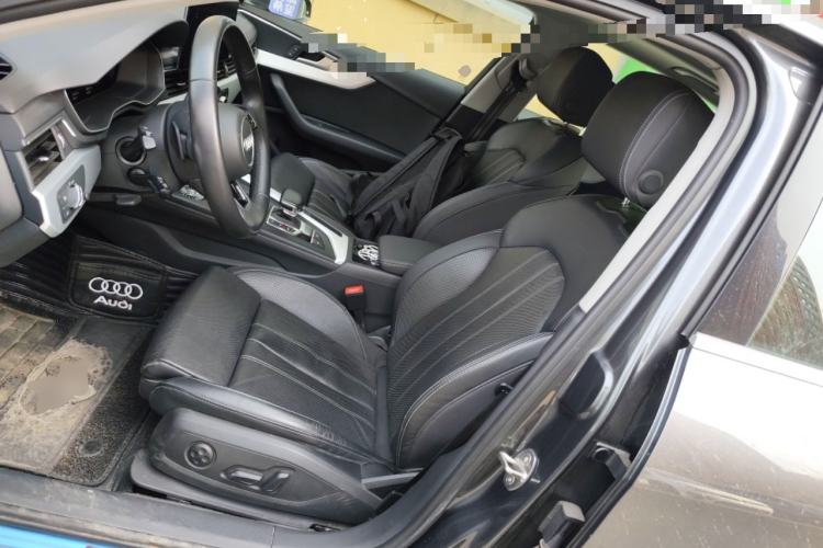 Used Audi A4L 2022 40 TFSI Fashion Dynamic Model
