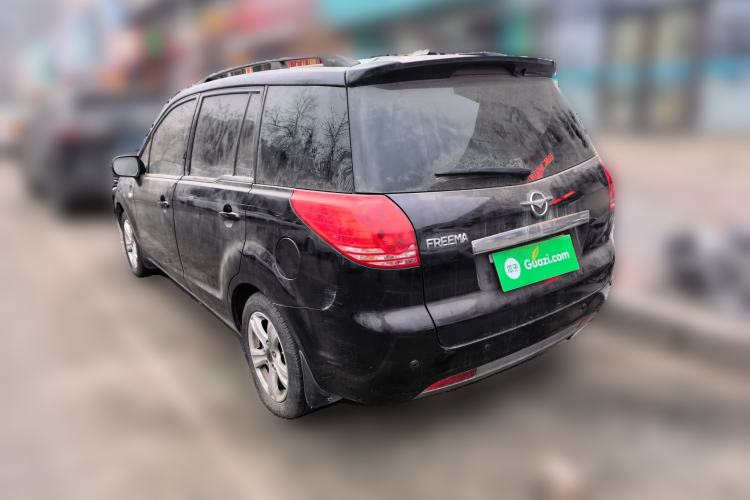 Used Haima Puxima 2010 1.8L Automatic 7-Seater Luxury Rear Left 45 Deg