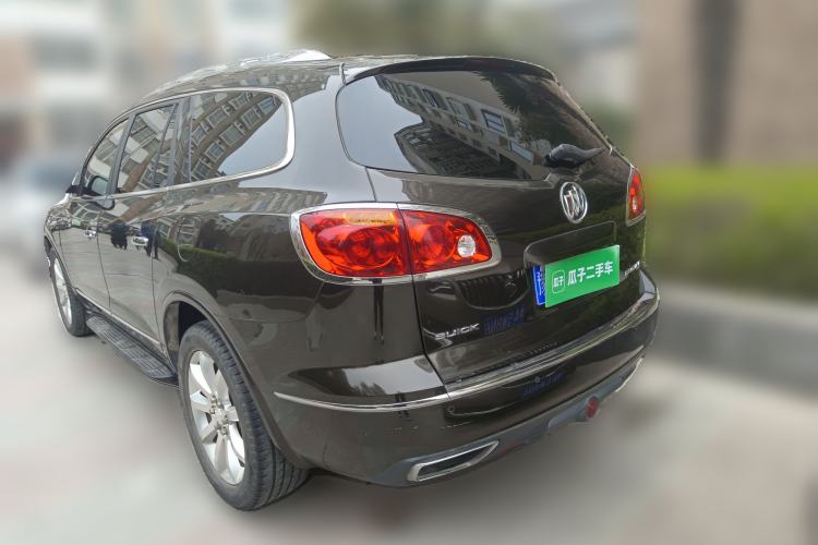 Used Buick Enclave 2014 3.6L Four-Wheel Drive Smart Luxury Flagship Edition

