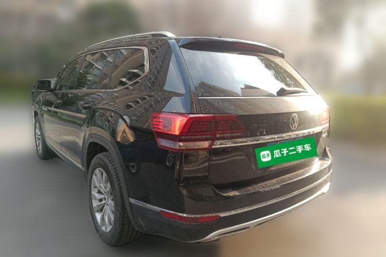 Used Volkswagen Teramont 2020 530 V6 Four-Wheel Drive Luxury Version China VI Standard