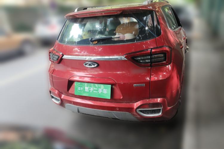 Used Chery Tiggo 5x 2017 1.5T Manual Luxury Model