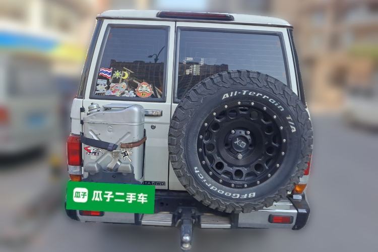 Used Toyota Land Cruiser 
