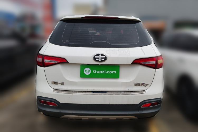 Used FAW Senya R7 2016 1.6L Manual Comfort Model Rear