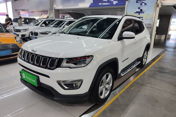 Used Jeep Compass 2017 200T Automatic Family Edition