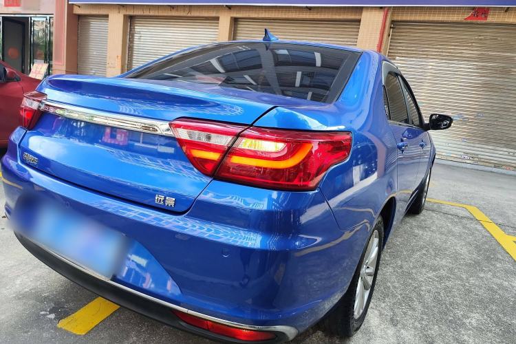 Used Geely Auto Vision 2019 Upgraded Model 1.5L CVT Prestige Version China VI Standard
