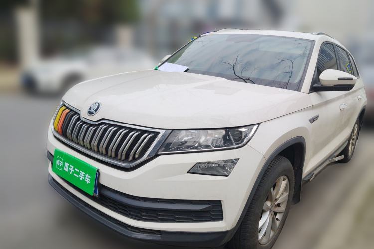Used Skoda Kodiaq 2019 TSI330 5-Seater Two-Wheel Drive Comfort Edition China V Emission Standard