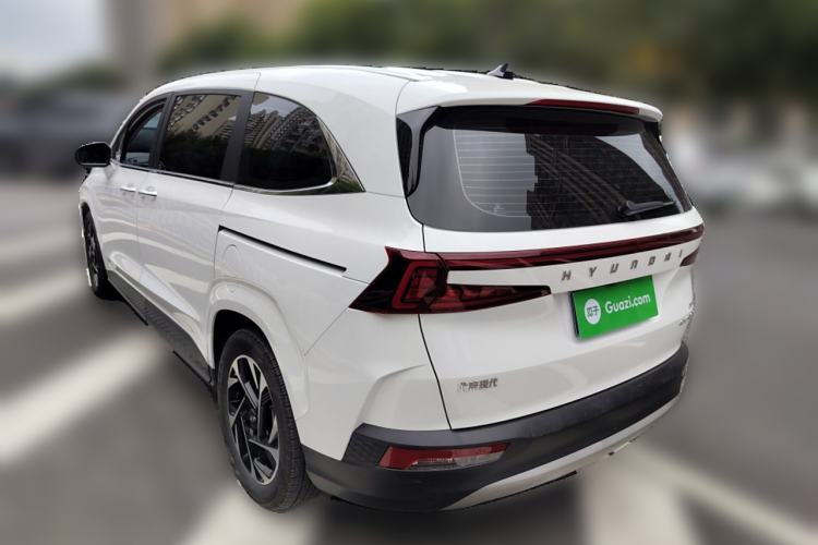 Used Hyundai Custo 2022 270TGDi Smart Luxury Flagship Edition TOP Rear Left 45 Deg