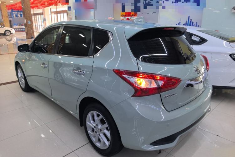 Used Nissan Tiida 2024 1.6L CVT Cool Dynamic Edition Rear Left 45 Deg