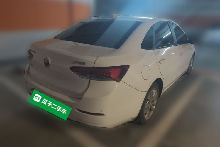 Used Buick GT 2018 15T Dual-Clutch Elite Model China V Standard Rear Right 45 Deg