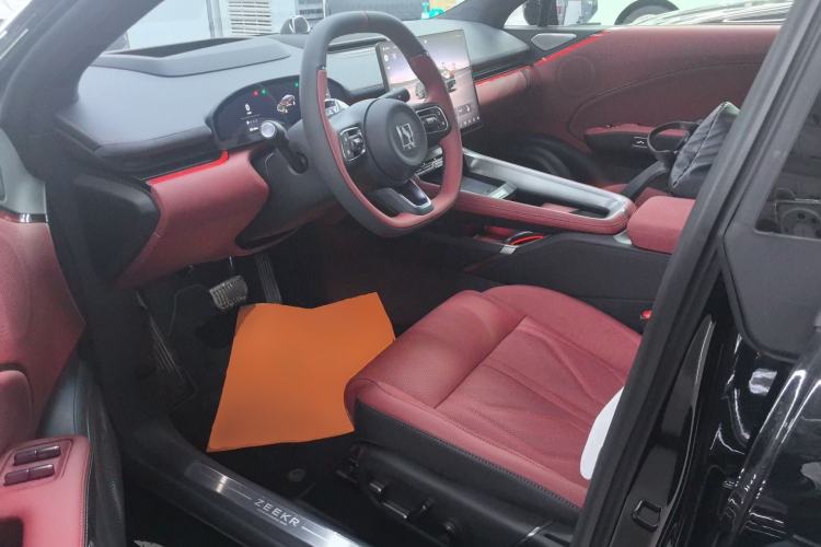 Used Zeekr 007GT 2025 Long-Range Rear-Wheel Drive Intelligent Driving Version 100 kWh Left Front Seat