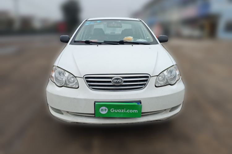 Used BYD F3 2016 1.5L Manual Comfort Model