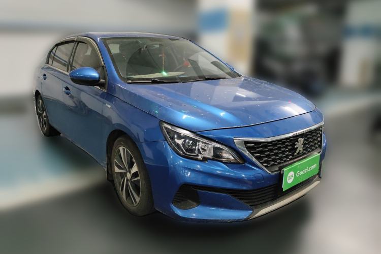 Used Peugeot 408 2019 350THP Automatic Luxury Edition China V Standard Front Right 45 Deg