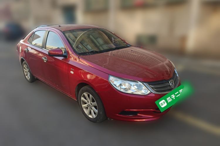 Used Baojun 630 2013 1.5L manual standard version