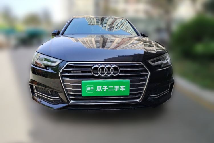 Used Audi A4L 2018 30th Anniversary Edition 40 TFSI Trendy Model Front