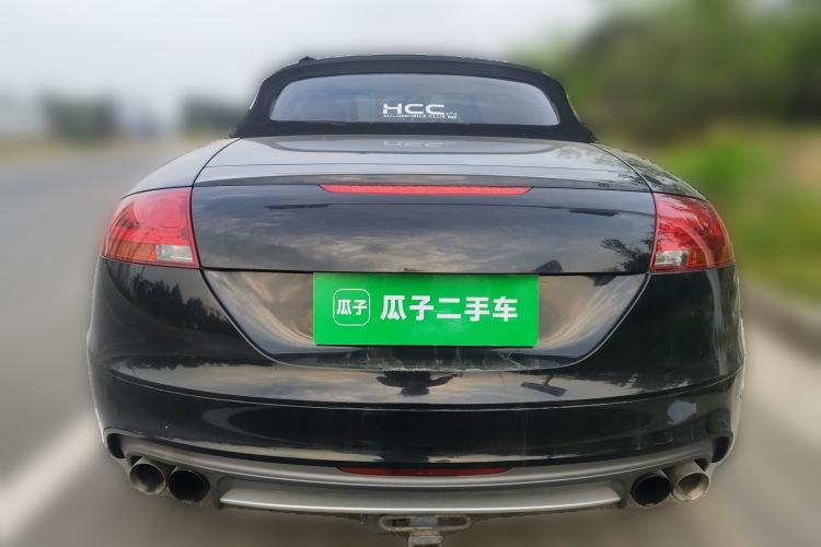 Used Audi TTS 2011 TTS Roadster 2.0TFSI quattro Rear