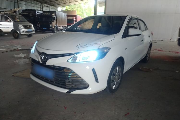 Used Toyota Vios 2019 1.5L CVT Innovation Edition