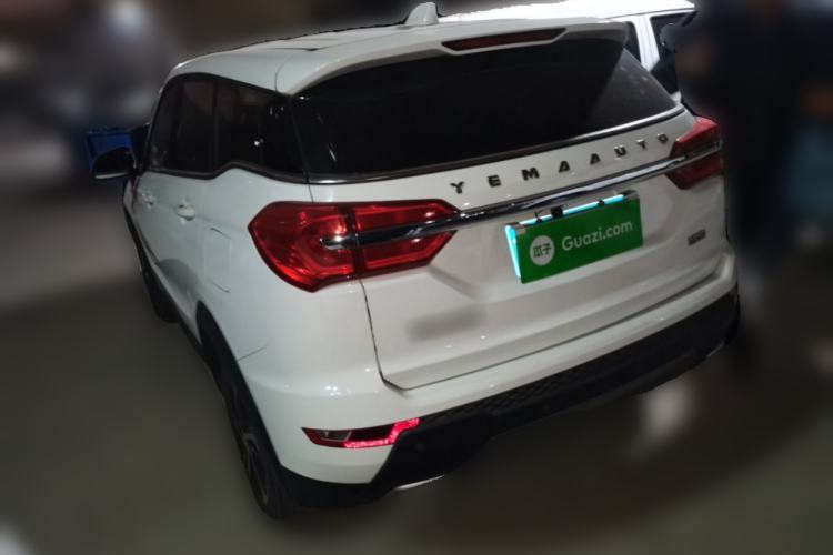 Used Yema Bojun 2019 Performance Edition 1.5T Manual Xuan Dong Model
