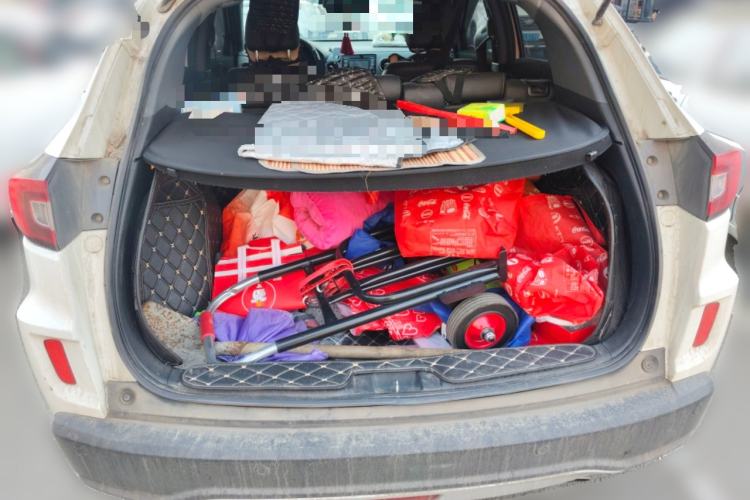 Used Honda XR-V 2017 1.8L EXi CVT Comfort Version