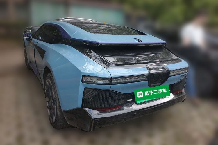 Used HiPhi Z 2023 Four-Seat Version Rear Left 45 Deg