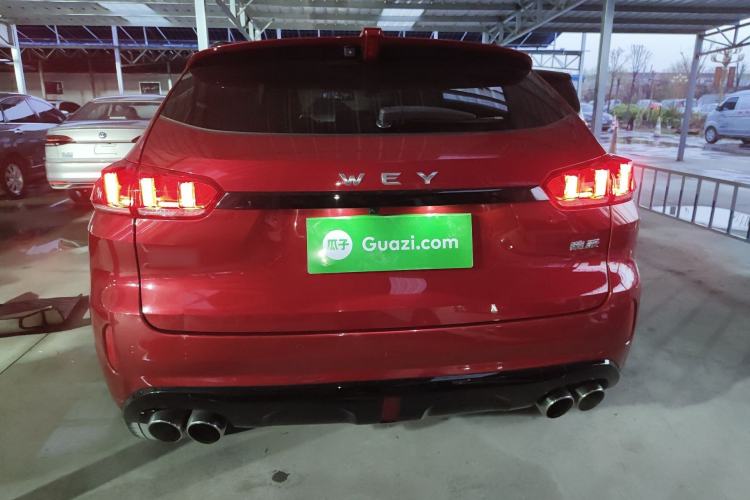 Used Wey VV5 2019 Upgraded Model 2.0T Two-Wheel Drive Flagship Version China V Standard