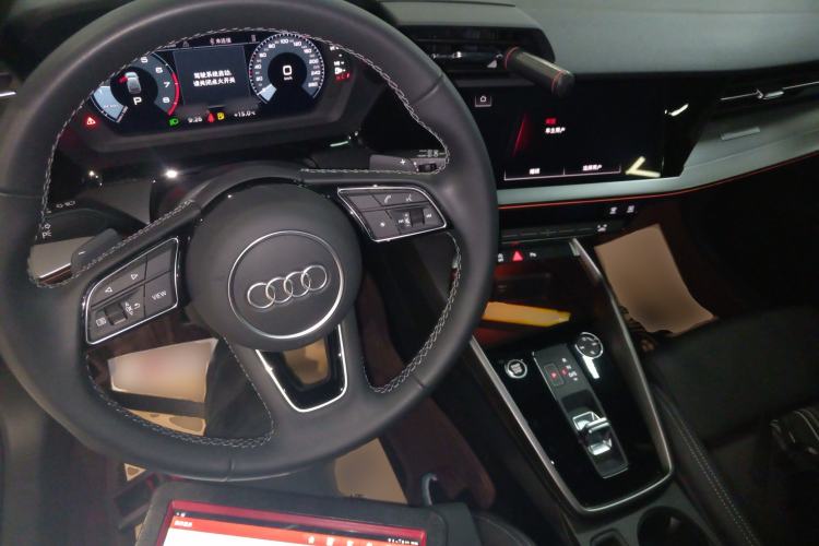 Used Audi A3 2024 Sportback 35 TFSI Fashionable Sports Model
