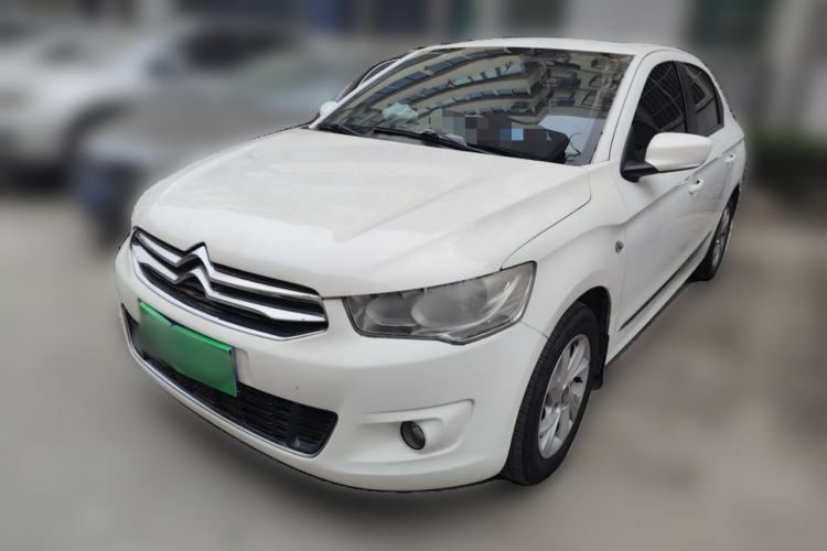Used Citroen Elysee 2014 1.6L Manual Comfort Model