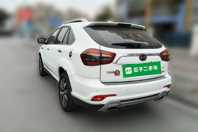 Used BYD S7 2017 2.0T Automatic Prestige Edition