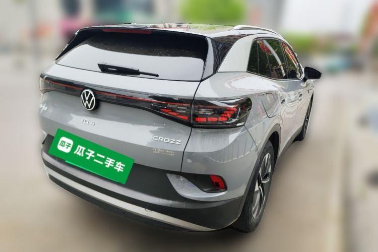 Used Volkswagen ID.4 CROZZ 2022 Pure Edition Limited Edition Rear Right 45 Deg