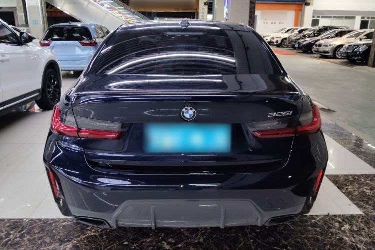 Used BMW 3 Series 2024 325i M Sport Night Edition Package Rear