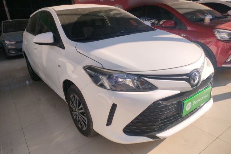 Used Toyota Vios FS 2017 1.5L CVT Fengchi Edition Front Right 45 Deg