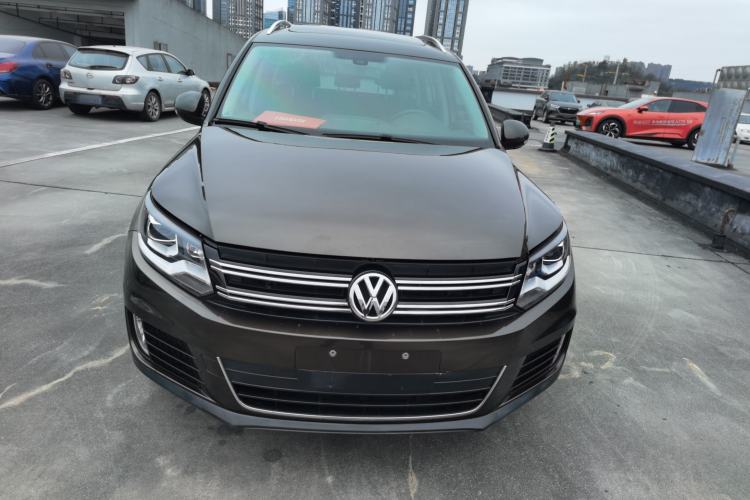 Used Volkswagen Tiguan L 2015 1.8TSI Automatic Two-Wheel Drive Luxury Model