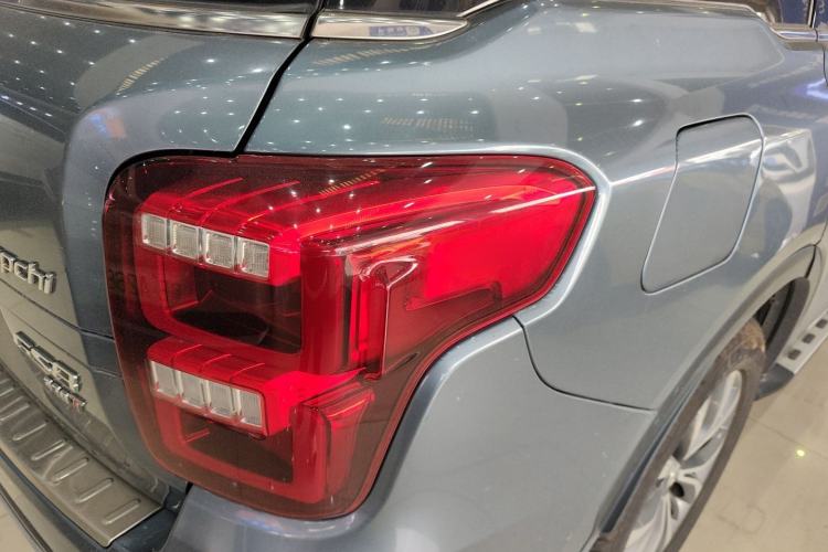 Used GAC Trumpchi GS8 2017 320T Two-Wheel Drive Luxury Smart Connectivity Version (7 Seats)
