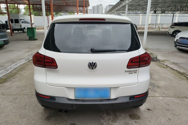Used Volkswagen Tiguan 2016 280TSI Automatic Two-Wheel-Drive Silk Road Style Edition Exterior 4
