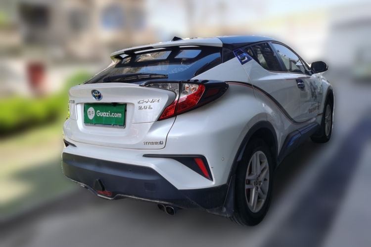Used Toyota C-HR 2021 Dual-Motor 2.0L E-CVT Comfort Edition Rear Right 45 Deg