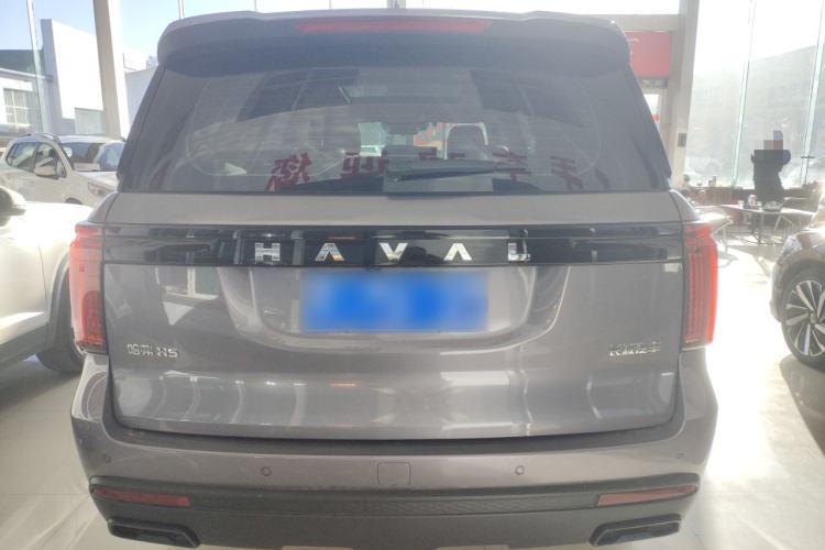 Used Haval H5 2023 2.0T Automatic Two-Wheel Drive LinkedIn Gasoline
