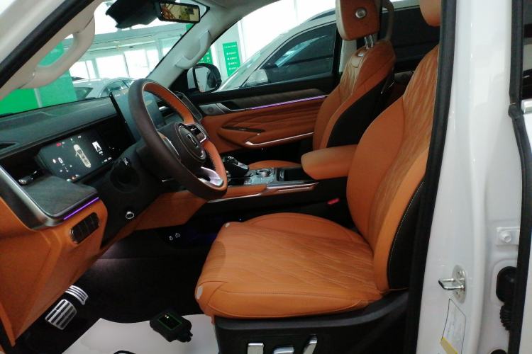 Used Tank 500 New Energy 2025 Hi4-Z Left Front Seat