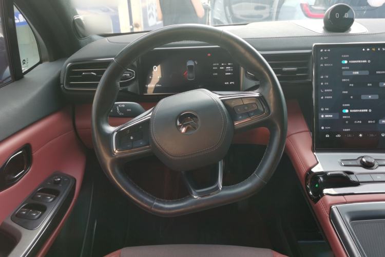 Used Nio EC6 2020 430 km Sport Version Steering Wheel