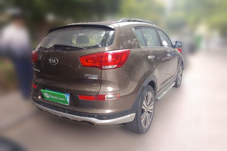 Used Kia Sportage R 2015 2.0L Automatic Two-Wheel Drive DLX Model
