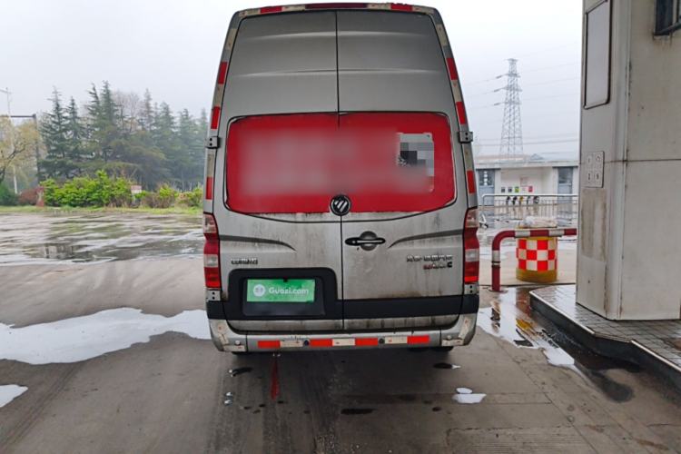 Used Foton Toano 2023 Cummins 2.8T Manual Jixiang Van Extended Wheelbase Ultra-High Roof Rear Dual Tires 3-Seater