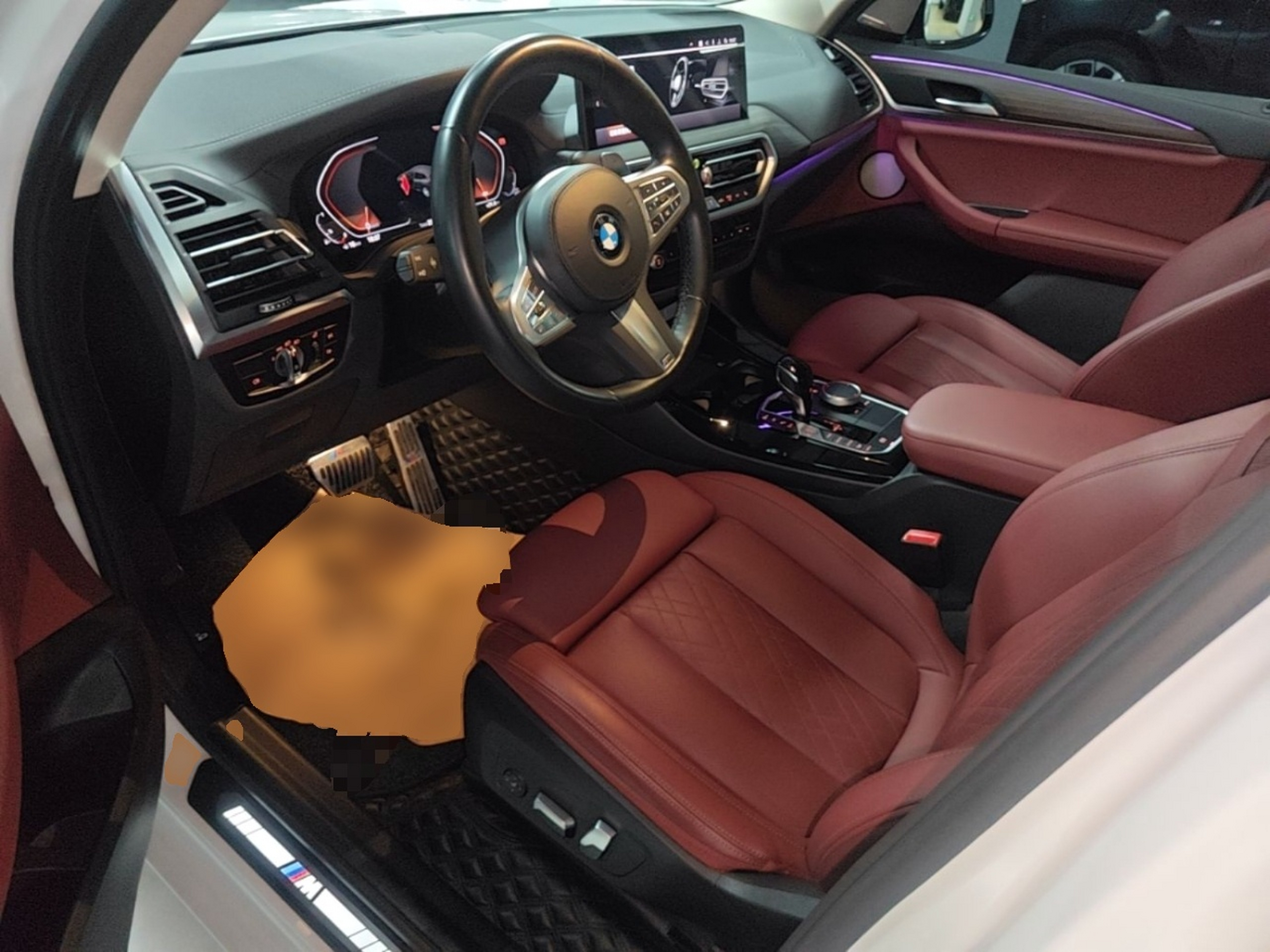 Avant de la voiture