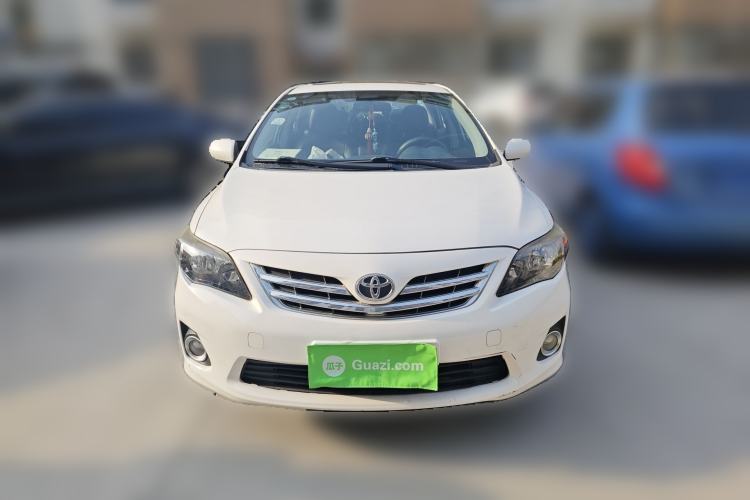 Used Toyota Corolla 2013 Special Edition 1.6L Automatic GL Cool Model
