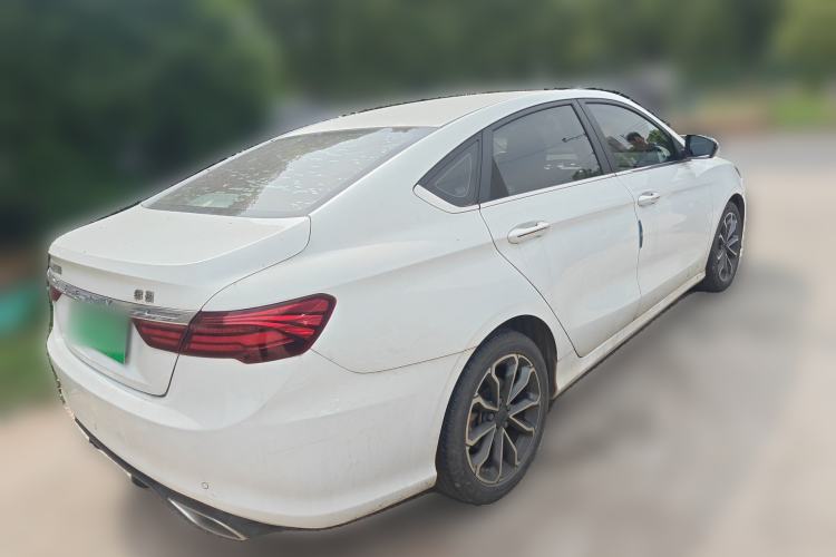 Used Geely Auto Binray 2021 1.4T CVT Asian Games Edition