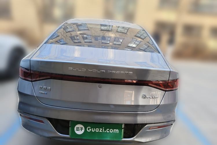 Used BYD Qin PLUS 2021 DM-i 120KM Prestige Model Rear