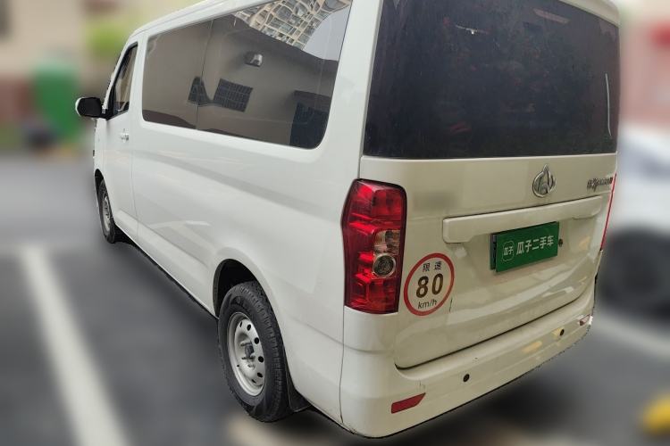 Used CHANGAN KAICHENG Ruixing EM60 2025 Model, Elite Type, 6 Seats, 300 km, Liftgate
