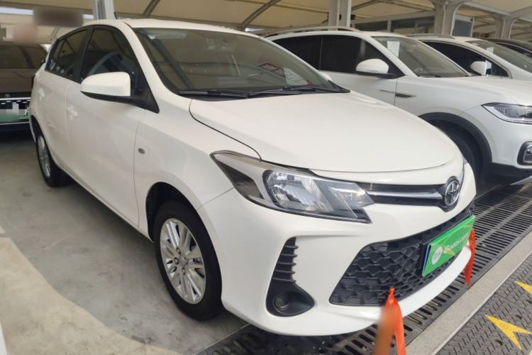 Used Toyota Vios FS 2021 1.5L CVT Fengchi Edition
