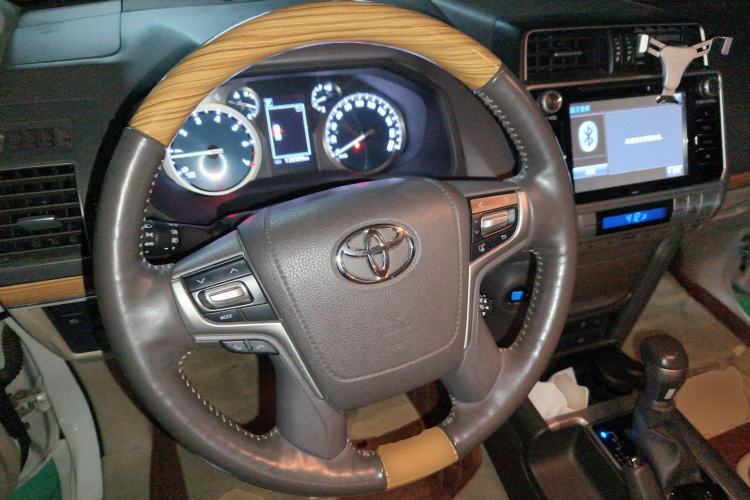 Used Toyota Prado 2018 3.5L Automatic VX with Rear-Mounted Spare Tire
