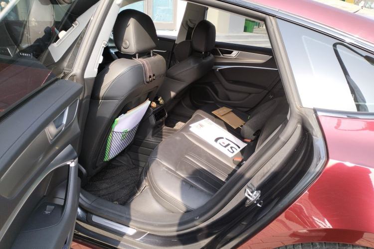 Used Audi A7 2022 45 TFSI Prestige Edition Left Rear Seat