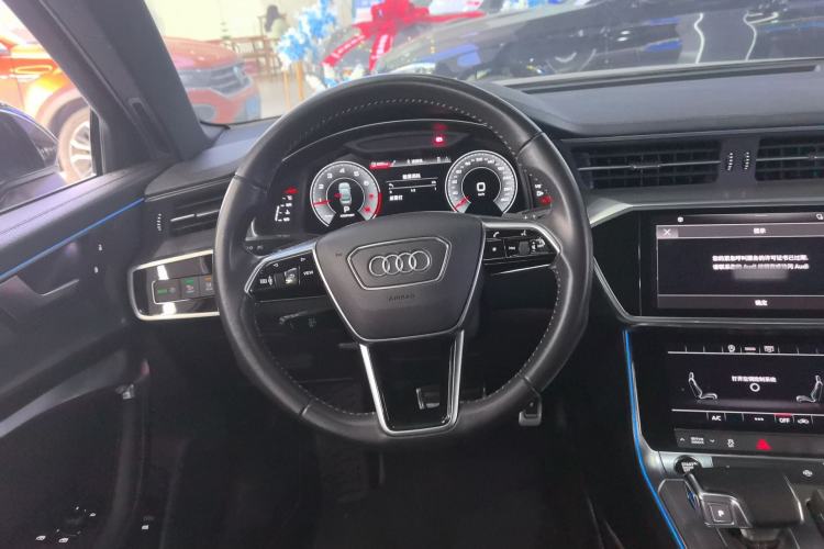 Used Audi A6L 2021 40 TFSI Luxury Dynamic Edition Steering Wheel