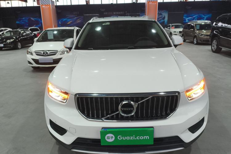 Used Volvo XC40 2021 T3 Smart & Stylish Edition Front